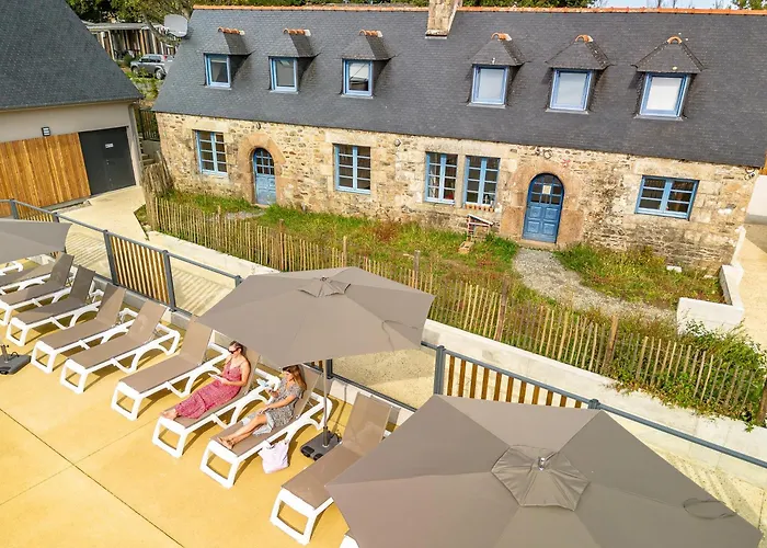 Camping Maeva Respire Le Village Perrosien