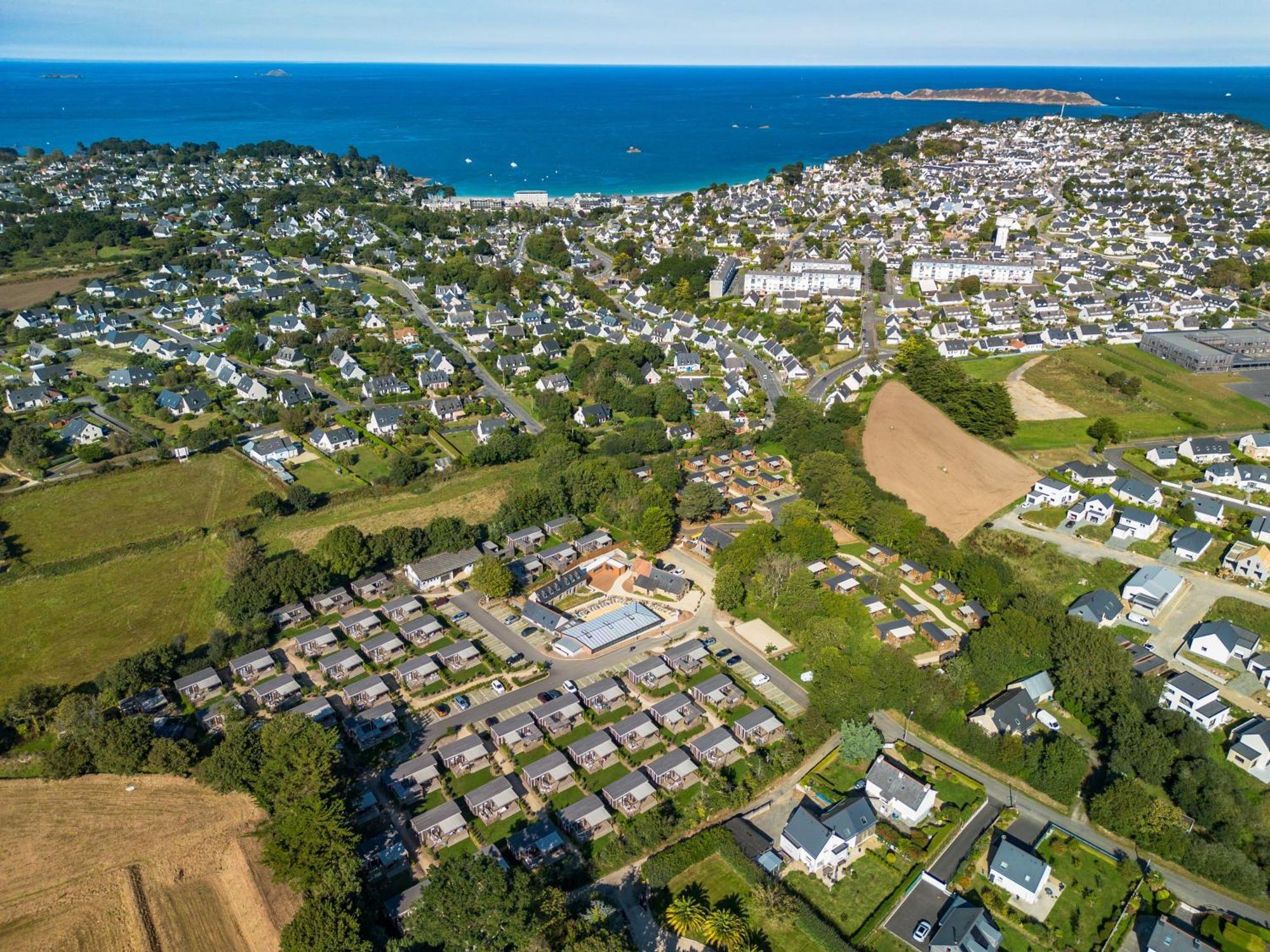 Camping Maeva Respire Le Village Perrosien Perros-Guirec