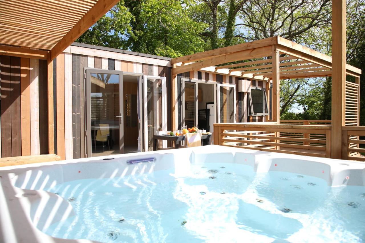 Campingplatz Camping Maeva Respire Le Village Perrosien